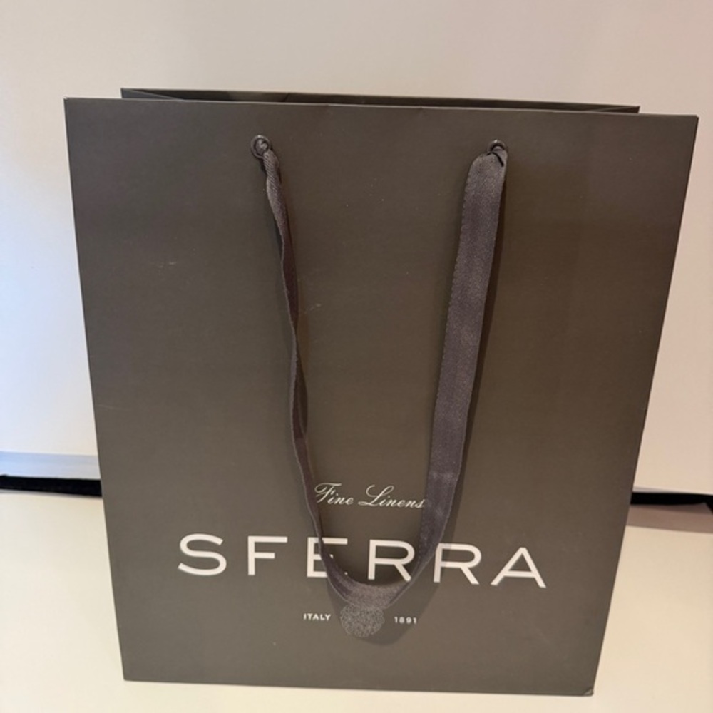 SFERRA Fine Linens Large Shopping